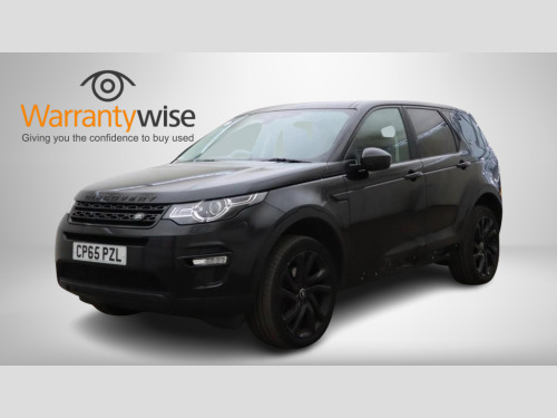 Land Rover Discovery Sport  2.0 TD4 HSE Black SUV 5dr Diesel Auto 4WD Euro 6 (s/s) (180 ps)