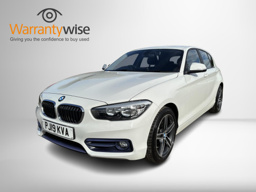 BMW 1 Series  1.5 118i Sport Hatchback 5dr Petrol Manual Euro 6 (s/s) (136 ps)