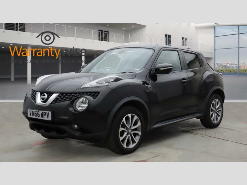Nissan Juke  1.5 dCi Tekna SUV 5dr Diesel Manual Euro 6 (s/s) (110 ps)