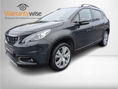 Peugeot 2008 Crossover  1.2 PureTech Allure SUV 5dr Petrol Manual Euro 6 (s/s) (110 ps)