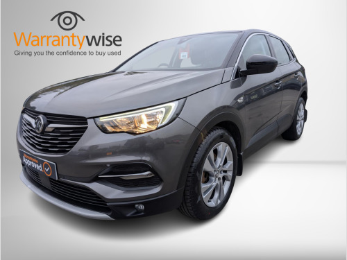 Vauxhall Grandland X  1.5 Turbo D BlueInjection Sport Nav SUV 5dr Diesel Manual Euro 6 (s/s) (130