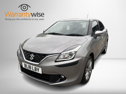 Suzuki Baleno  1.0 Boosterjet SZ5 Hatchback 5dr Petrol Manual Euro 6 (111 ps)