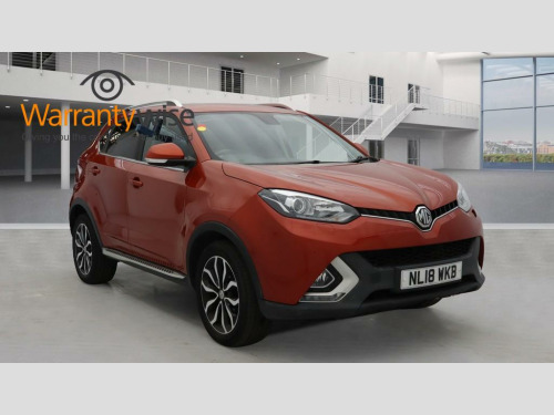 MG GS  1.5 TGI Exclusive SUV 5dr Petrol Manual Euro 6 (s/s) (160 ps)