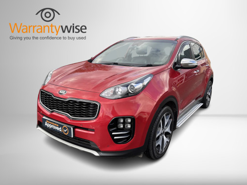 Kia Sportage  1.6 T-GDi GT-Line SUV 5dr Petrol DCT AWD Euro 6 (174 bhp)