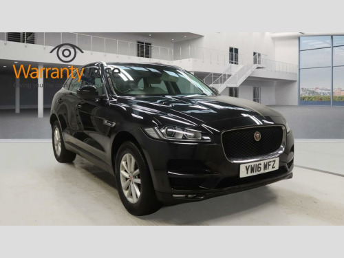 Jaguar F-PACE  2.0 D180 Prestige SUV 5dr Diesel Auto AWD Euro 6 (s/s) (180 ps)