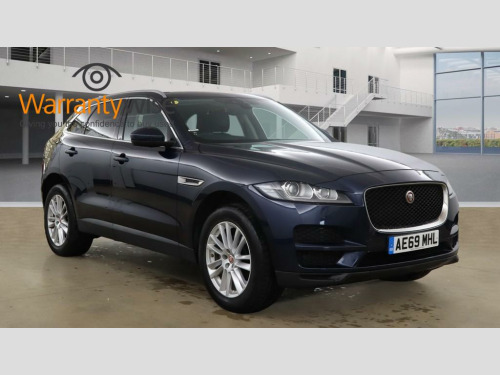 Jaguar F-PACE  2.0 D180 Portfolio SUV 5dr Diesel Auto Euro 6 (s/s) (180 ps)