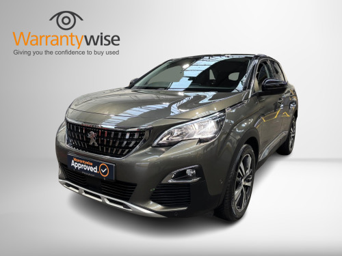 Peugeot 3008 Crossover  1.6 BlueHDi Allure SUV 5dr Diesel Manual Euro 6 (s/s) (120 ps)