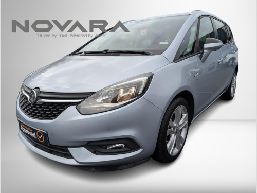 Vauxhall Zafira Tourer  1.4i Turbo SRi MPV 5dr Petrol Manual Euro 6 (140 ps) 