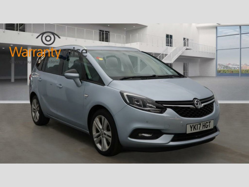 Vauxhall Zafira Tourer  1.4i Turbo SRi MPV 5dr Petrol Manual Euro 6 (140 ps)