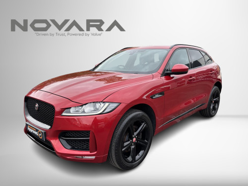 Jaguar F-PACE  2.0 D180 R-Sport SUV 5dr Diesel Auto AWD Euro 6 (s/s) (180 ps)