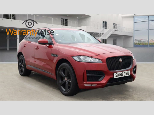 Jaguar F-PACE  2.0 D180 R-Sport SUV 5dr Diesel Auto AWD Euro 6 (s/s) (180 ps)