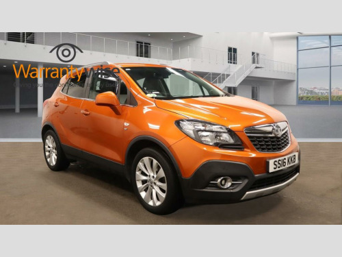 Vauxhall Mokka  1.6 CDTi SE SUV 5dr Diesel Manual 4WD Euro 6 (s/s) (136 ps)