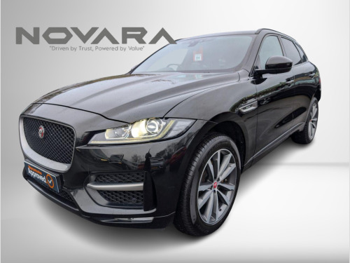 Jaguar F-PACE  2.0 D240 R-Sport SUV 5dr Diesel Auto AWD Euro 6 (s/s) (240 ps)
