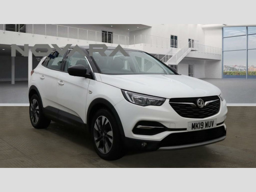 Vauxhall Grandland X  1.2 Turbo GPF Sport Nav SUV 5dr Petrol Manual Euro 6 (s/s) (130 ps)