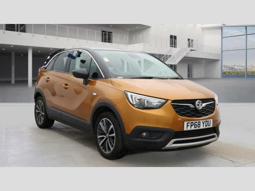 Vauxhall Crossland X  1.2 Turbo GPF Elite Nav SUV 5dr Petrol Auto Euro 6 (s/s) (110 ps)