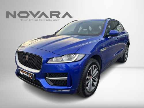 Jaguar F-PACE  2.0 D180 R-Sport SUV 5dr Diesel Auto AWD Euro 6 (s/s) (180 ps)