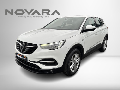 Vauxhall Grandland X  1.2 Turbo GPF SE SUV 5dr Petrol Manual Euro 6 (s/s) (130 ps) 