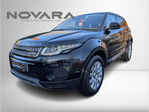 Land Rover Range Rover Evoque  2.0 TD4 SE SUV 5dr Diesel Manual 4WD Euro 6 (s/s) (180 ps) 