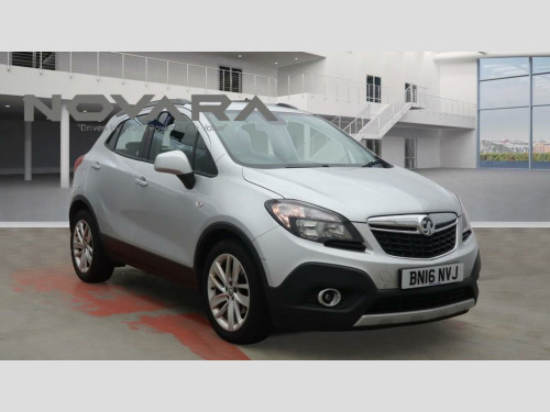 Vauxhall Mokka  1.4i Turbo Exclusiv SUV 5dr Petrol Manual 2WD Euro 6 (s/s) (140 ps)