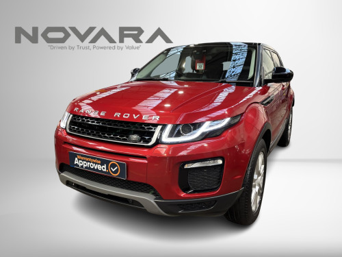 Land Rover Range Rover Evoque  2.0 TD4 SE Tech SUV 5dr Diesel Auto 4WD Euro 6 (s/s) (180 ps) 