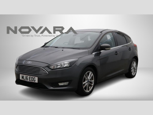 Ford Focus  1.0T EcoBoost Zetec Hatchback 5dr Petrol Manual Euro 6 (s/s) (100 ps) 