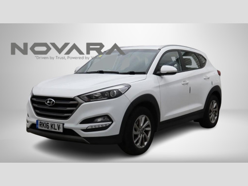 Hyundai Tucson  1.7 CRDi Blue Drive SE Nav SUV 5dr Diesel Manual Euro 6 (s/s) (116 ps) 