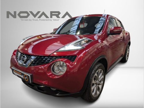Nissan Juke  1.2 DIG-T Tekna SUV 5dr Petrol Manual Euro 6 (s/s) (115 ps) 