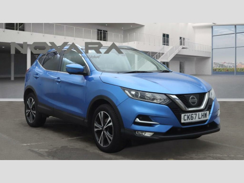 Nissan Qashqai  1.2 DIG-T N-Connecta SUV 5dr Petrol Manual Euro 6 (s/s) (115 ps) 