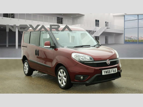 Fiat Doblo  1.6 MultiJet Lounge MPV 5dr Diesel Manual Euro 6 (95 ps) 