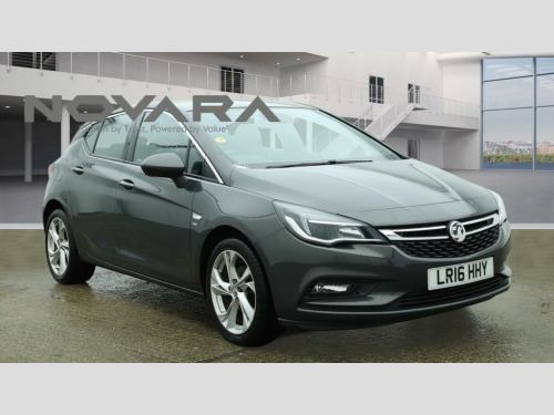 Vauxhall Astra  1.0i Turbo ecoFLEX SRi Hatchback 5dr Petrol Manual Euro 6 (s/s) (105 ps) 