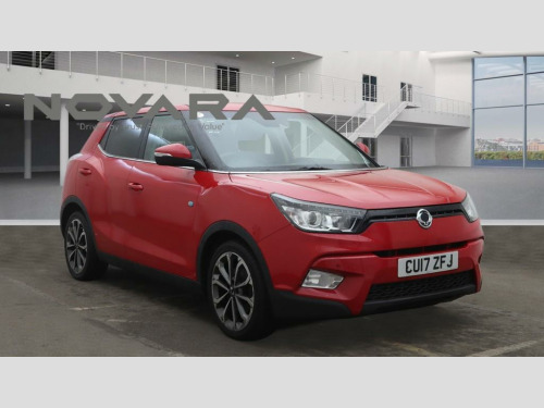 Ssangyong Tivoli  1.6 e-XDi ELX SUV 5dr Diesel Manual 4WD Euro 6 (115 ps) 