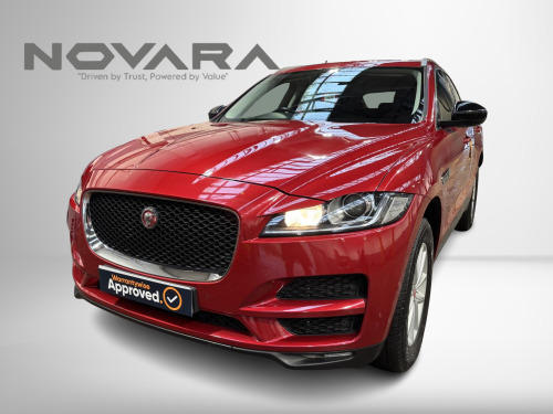 Jaguar F-PACE  2.0 D180 Prestige SUV 5dr Diesel Manual Euro 6 (s/s) (180 ps) 