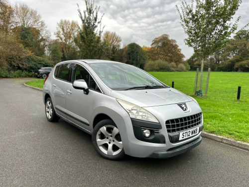 Peugeot 3008 Crossover  1.6 HDi Active Euro 5 5dr