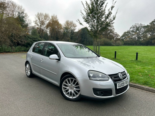 Volkswagen Golf  2.0 TDI DPF GT Sport 5dr