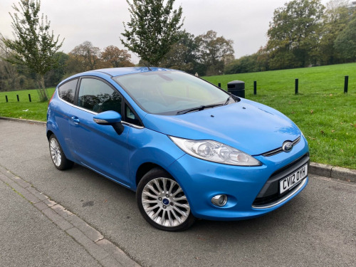 Ford Fiesta  1.4 Titanium 3dr