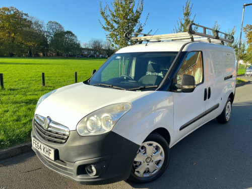 Vauxhall Combo  1.6 CDTi 2300 16v FWD L2 H1 (s/s) 3dr