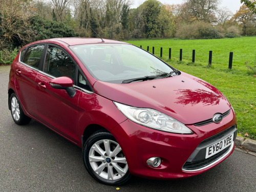 Ford Fiesta  1.25 Zetec 5dr