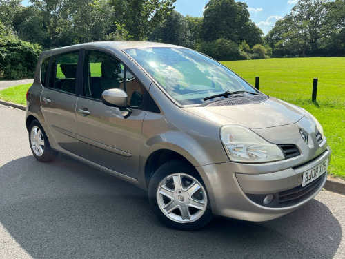 Renault Grand Modus  1.6 VVT Dynamique Auto Euro 4 5dr