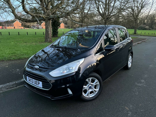 Ford B-Max  1.4 Zetec Euro 5 5dr