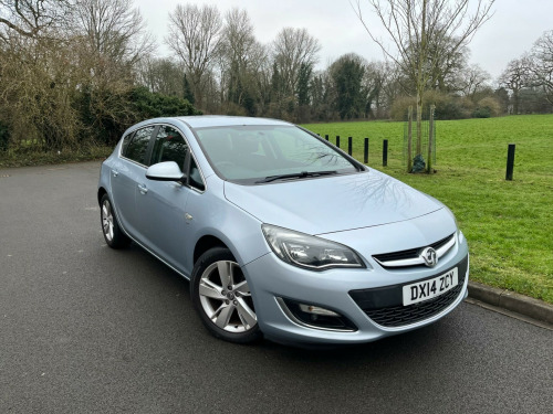 Vauxhall Astra  1.4T 16v SRi Euro 5 5dr