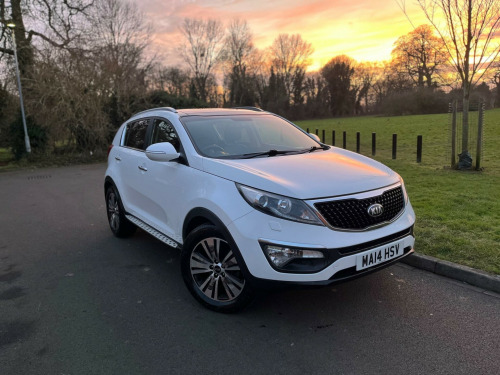 Kia Sportage  1.7 CRDi EcoDynamics 3 2WD Euro 5 (s/s) 5dr