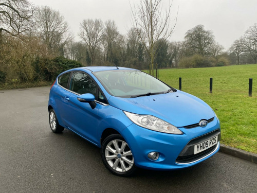 Ford Fiesta  1.25 Zetec 3dr