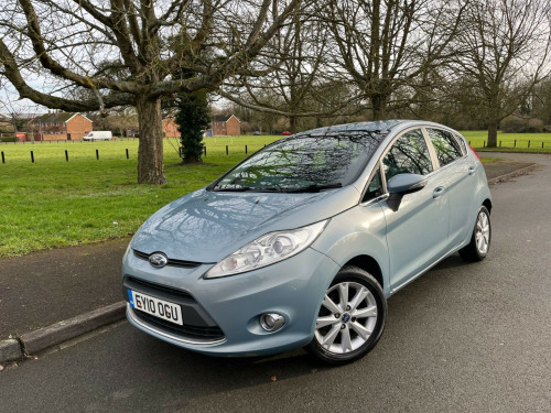 Ford Fiesta  1.25 Zetec 5dr