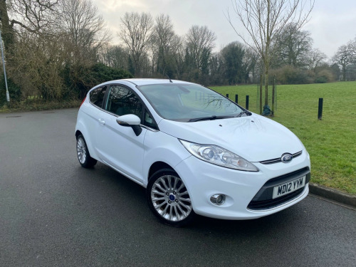 Ford Fiesta  1.4 Titanium 3dr