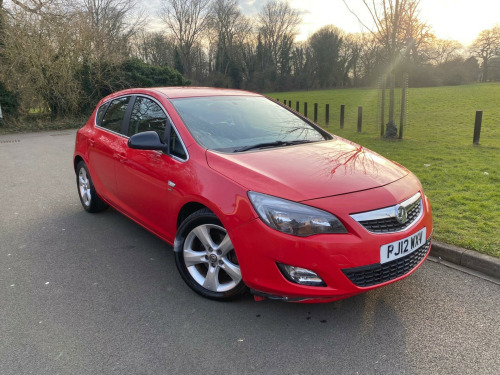 Vauxhall Astra  2.0 CDTi ecoFLEX SRi Euro 5 (s/s) 5dr