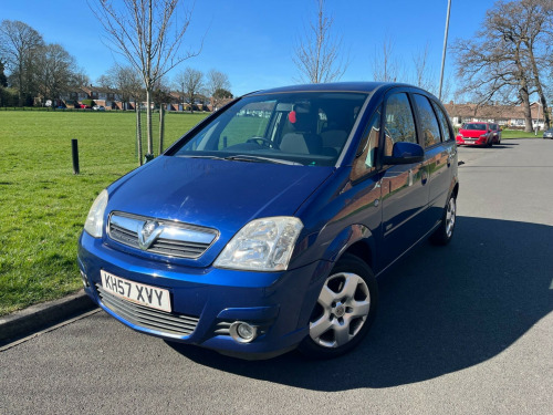 Vauxhall Meriva  1.6i 16v Design 5dr (a/c)