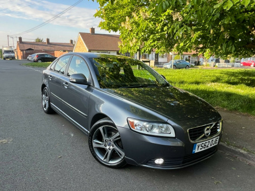 Volvo S40  1.6D DRIVe SE Edition Euro 5 (s/s) 4dr