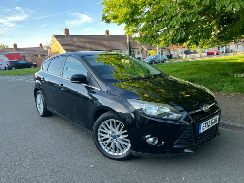 Ford Focus  1.6 TDCi Zetec Euro 5 (s/s) 5dr