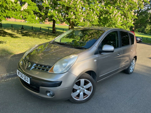 Nissan Note 1.6 16v SVE 5dr
