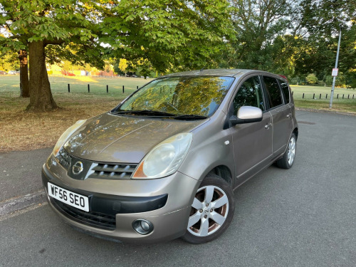 Nissan Note  1.6 16v SVE 5dr